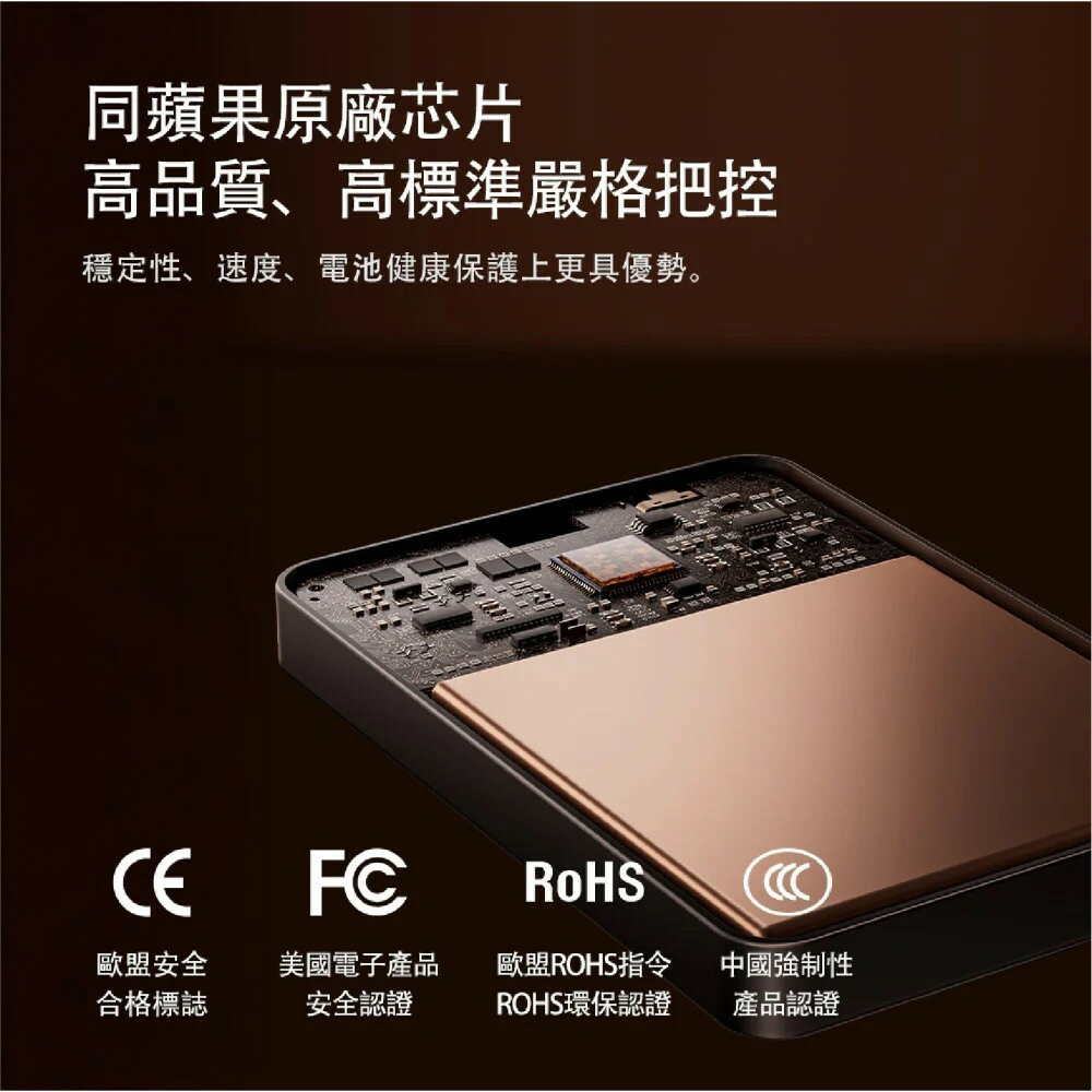 Momax 摩米士 5000 mAh MagSafe 磁吸式 行動電源 Type C iPhone 16e 16 15-細節圖8