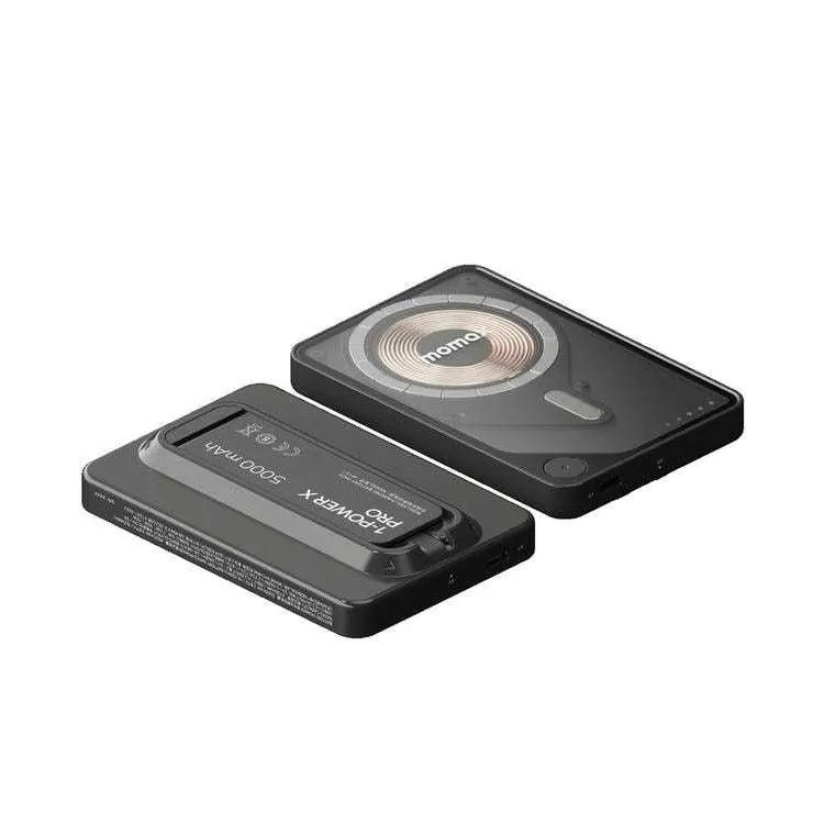 Momax 摩米士 5000 mAh MagSafe 磁吸式 行動電源 Type C iPhone 16e 16 15-規格圖11