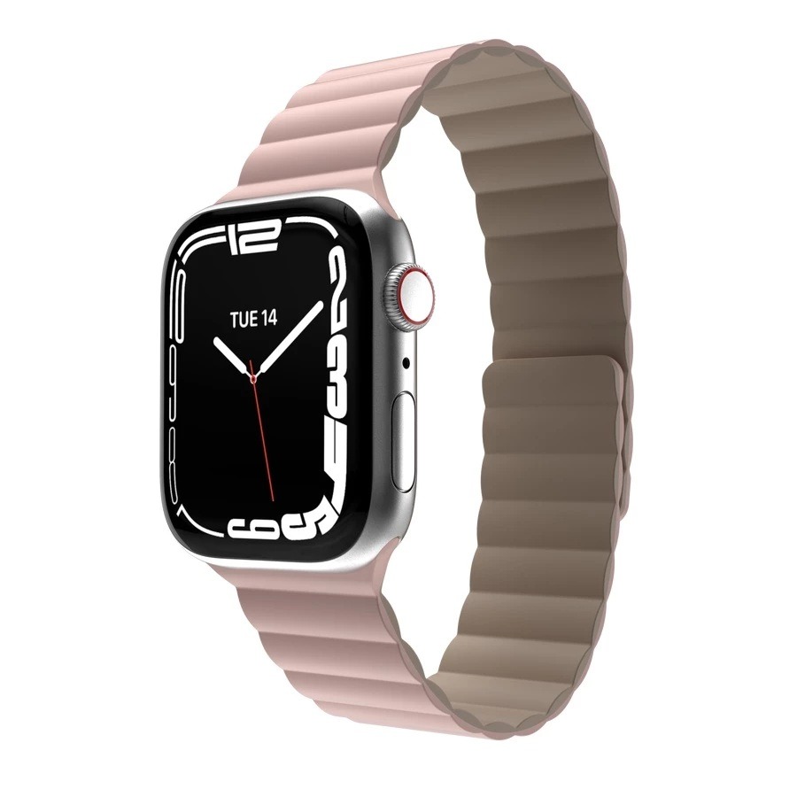 MAGEASY Skin 防水 磁吸 矽膠 錶帶 Apple Watch Ultra 2 S10 49 mm-規格圖11