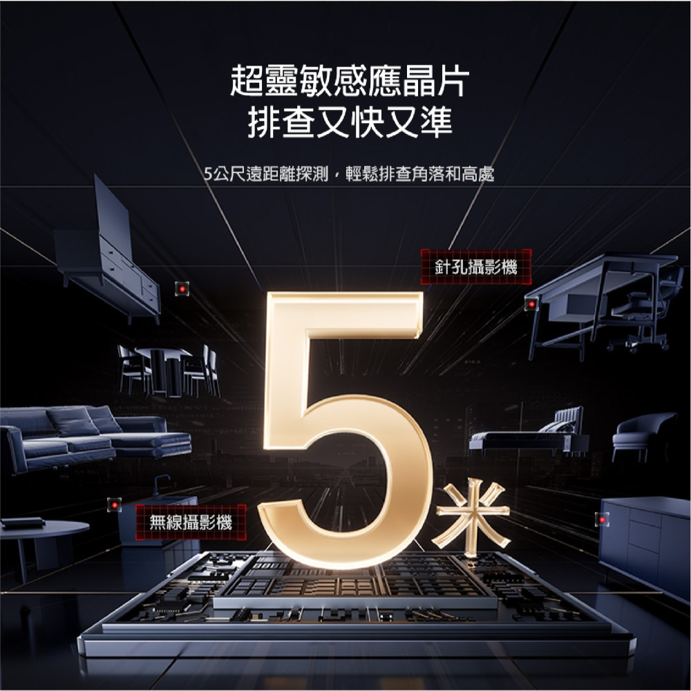 PinGurard 鏡頭 掃瞄 防偷拍 找針孔 Find My 全球定位器 適 iPhone 16e 16-細節圖7