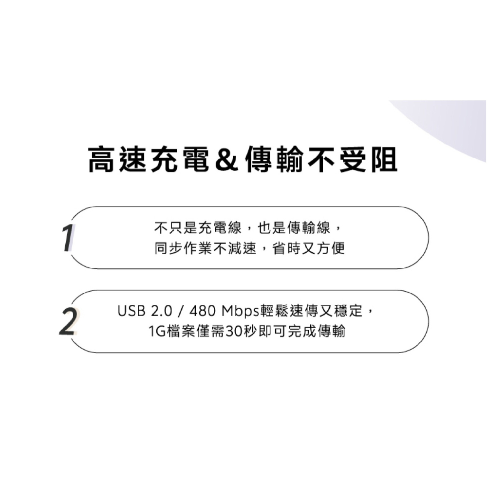 LaPO USB-C 快充線 傳輸線 充電線 PD QC 100W 150cm 適 iPhone 16e 16 S25-細節圖8