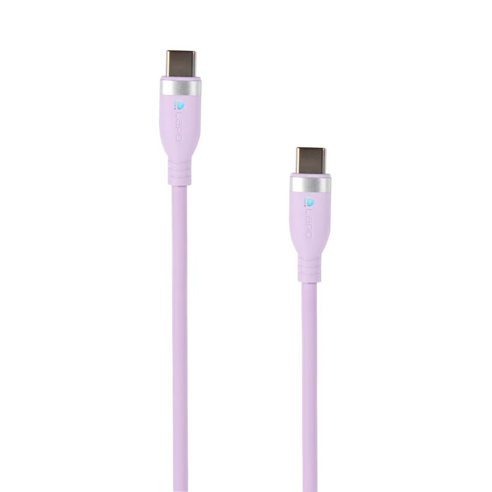 LaPO USB-C 快充線 傳輸線 充電線 PD QC 100W 150cm 適 iPhone 16e 16 S25-規格圖11