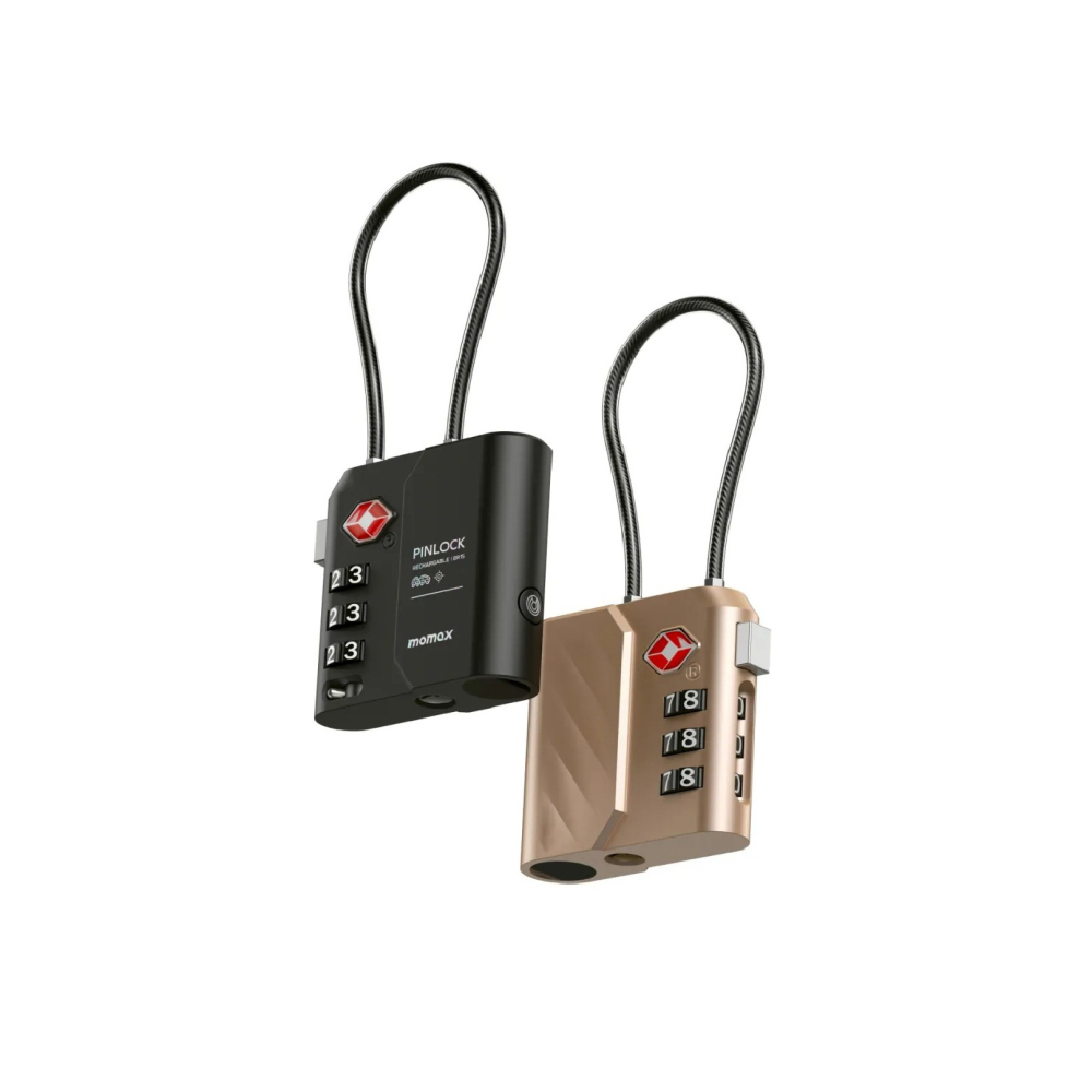 MOMAX PinLock TSA 鎖頭 Find My 非 AirTag 適 iPhone 16e 16 15-細節圖2