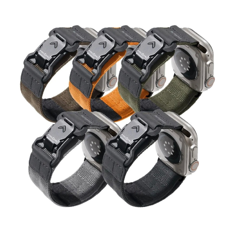 bitplay Fidlock 瞬扣 錶帶 手錶帶 適 Apple Watch Ultra 46 45 44 42 mm-細節圖2
