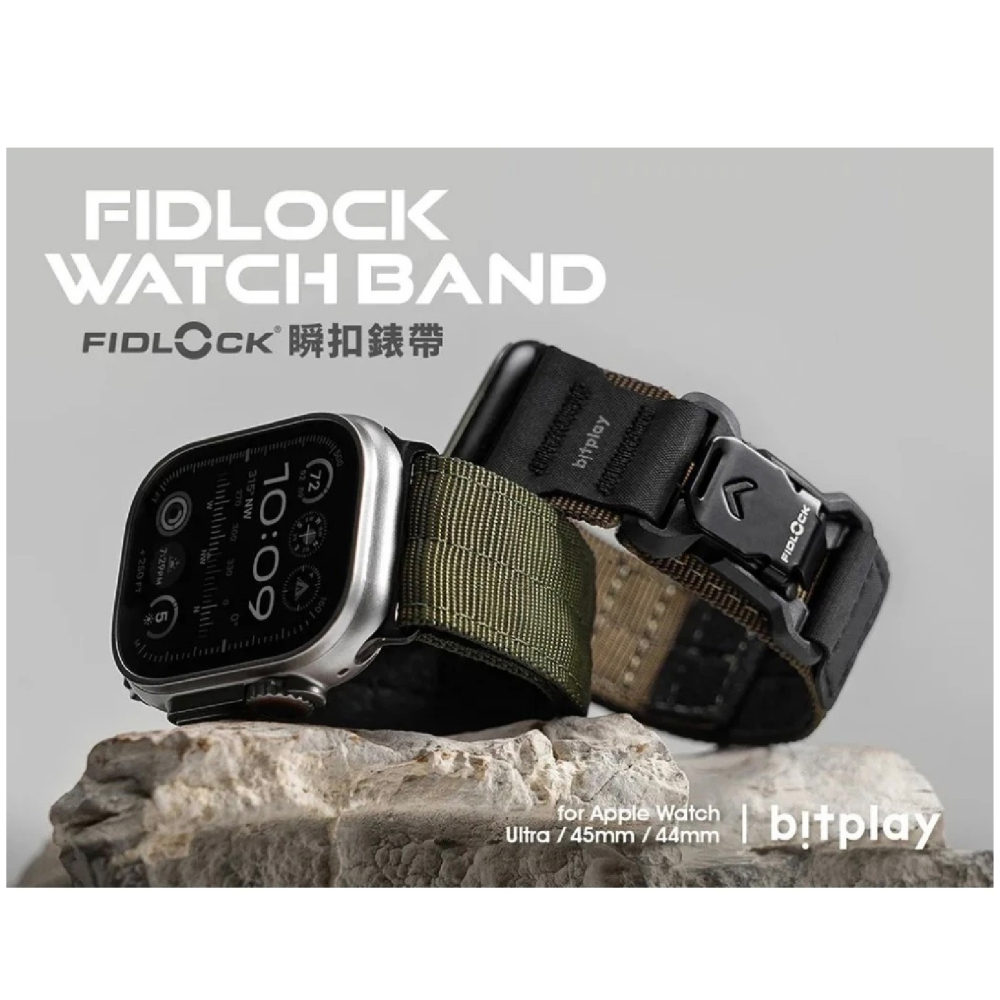 bitplay Fidlock 瞬扣 錶帶 手錶帶 適 Apple Watch Ultra 46 45 44 42 mm-細節圖3