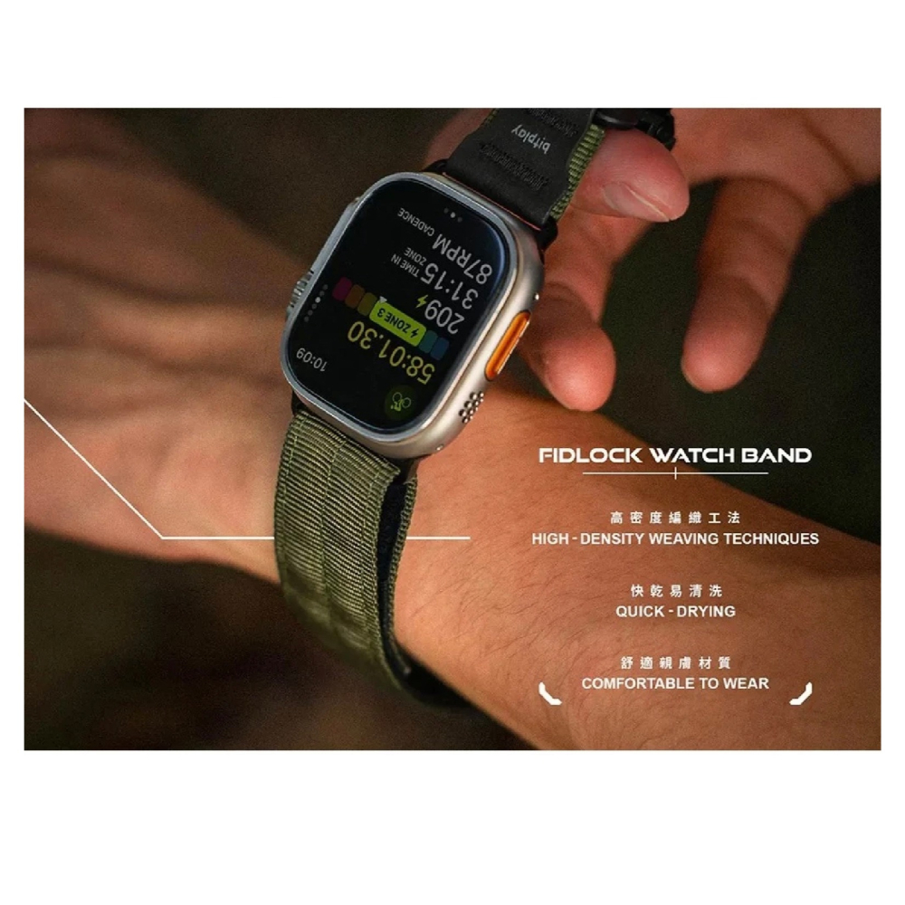 bitplay Fidlock 瞬扣 錶帶 手錶帶 適 Apple Watch Ultra 46 45 44 42 mm-細節圖5
