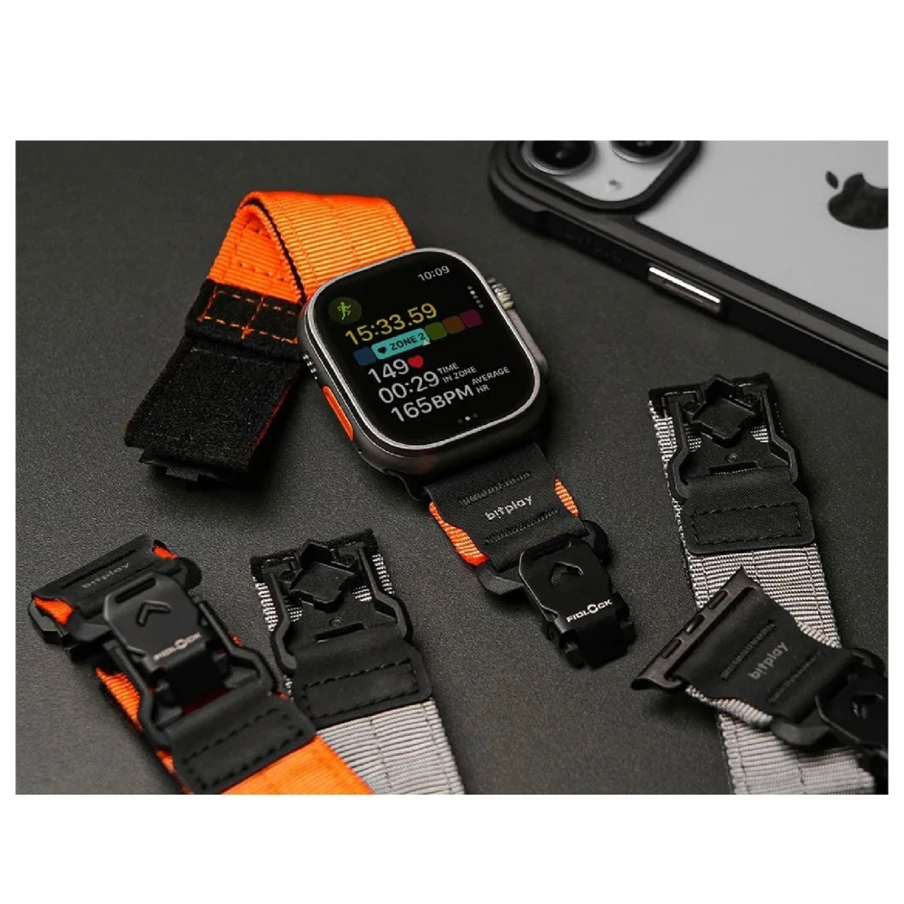 bitplay Fidlock 瞬扣 錶帶 手錶帶 適 Apple Watch Ultra 46 45 44 42 mm-細節圖9