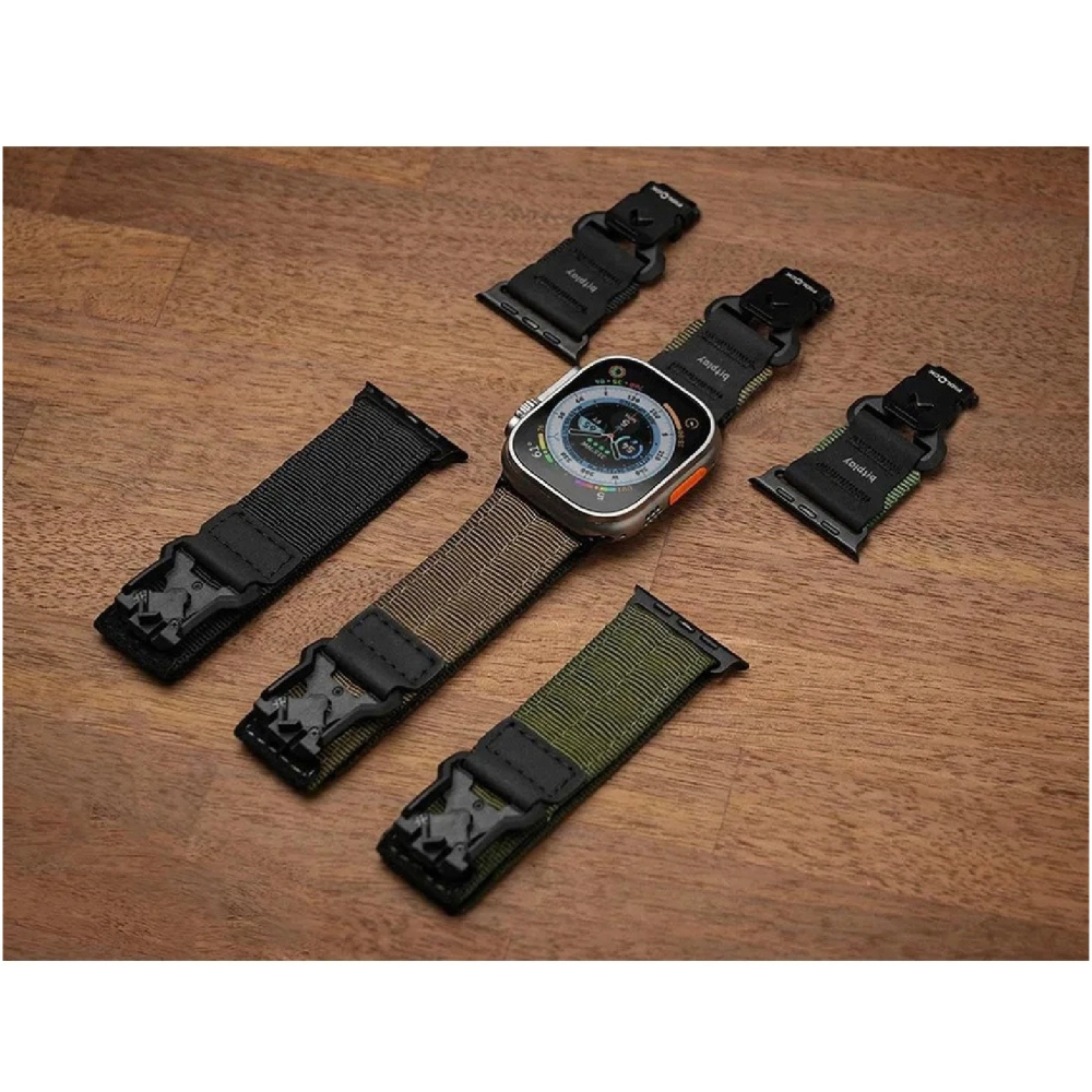 bitplay Fidlock 瞬扣 錶帶 手錶帶 適 Apple Watch Ultra 46 45 44 42 mm-細節圖10