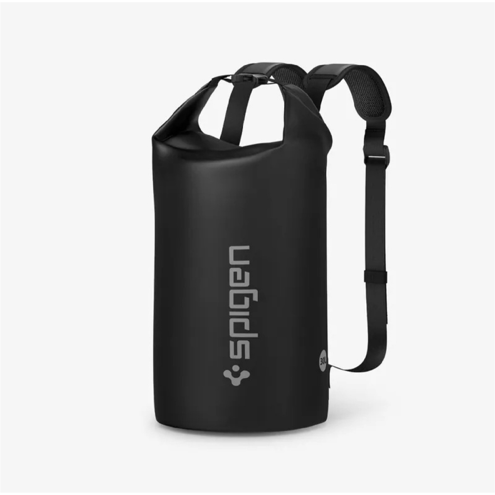 Spigen AquaShield 30L 雙肩包 防水包 運動包 包包 收納包 適 登山 露營 沙灘 野餐-細節圖2