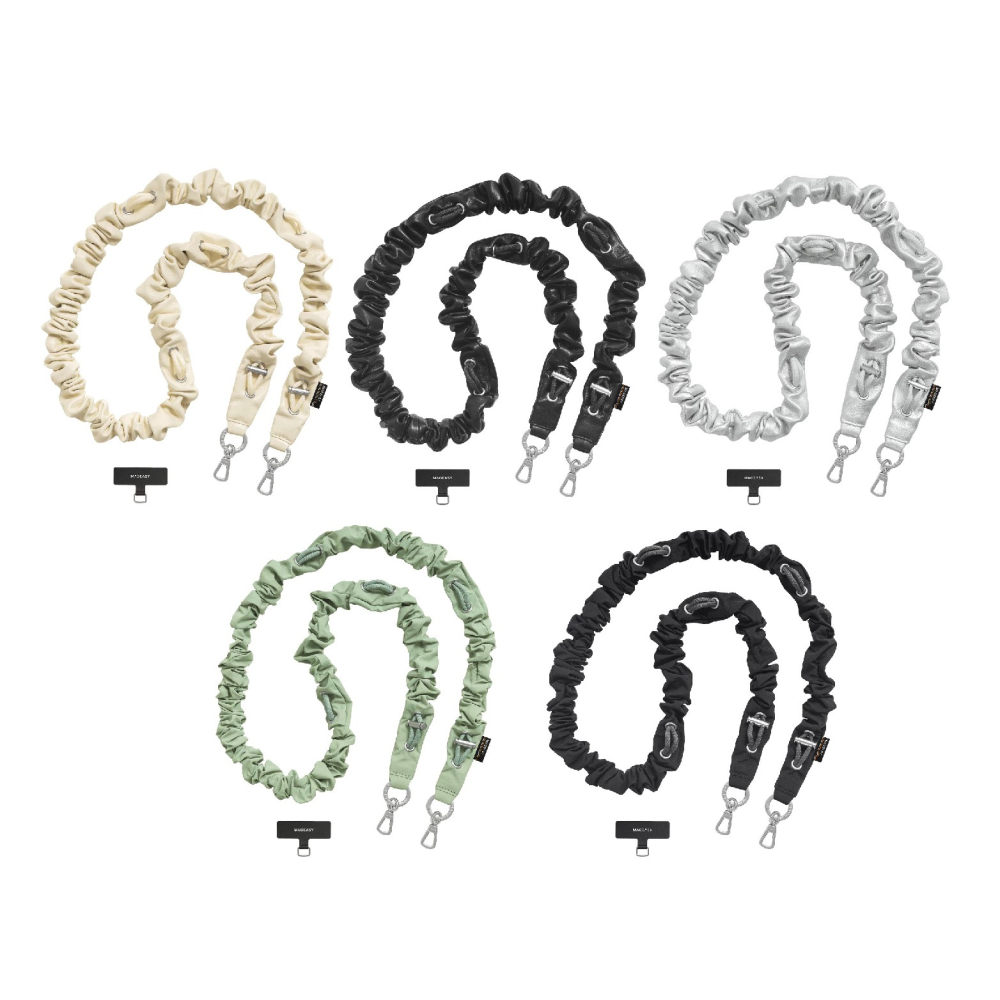 MAGEASY 手機 掛繩 掛繩片組 大腸圈 揹繩 背帶 適 iPhone 16e 16 S25-細節圖2