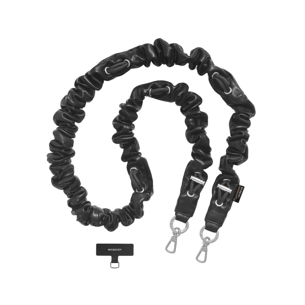 MAGEASY 手機 掛繩 掛繩片組 大腸圈 揹繩 背帶 適 iPhone 16e 16 S25-規格圖10