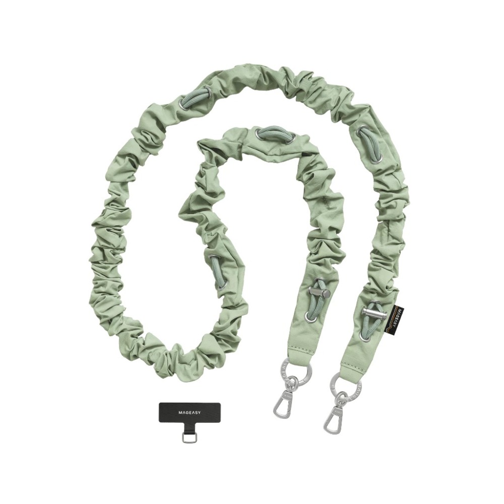 MAGEASY 手機 掛繩 掛繩片組 大腸圈 揹繩 背帶 適 iPhone 16e 16 S25-規格圖10