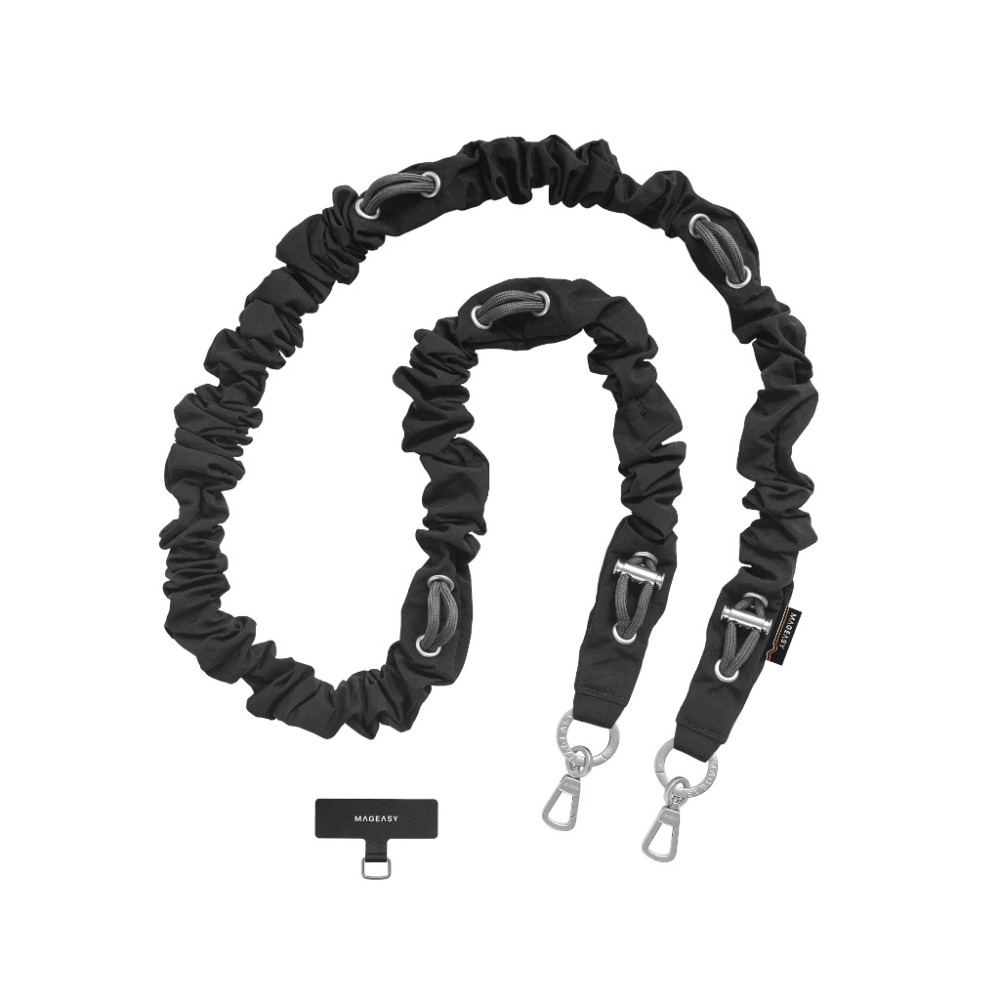 MAGEASY 手機 掛繩 掛繩片組 大腸圈 揹繩 背帶 適 iPhone 16e 16 S25-規格圖10