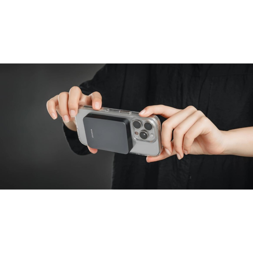 MAGEASY 魚骨牌 MagPower 行動電源 磁吸 充電器 迷你 5000 mAh iPhone 16  s25-細節圖6