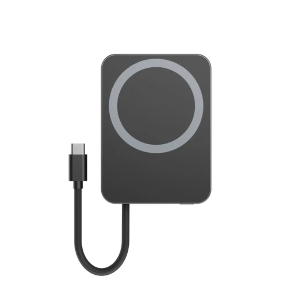 MAGEASY 魚骨牌 MagPower 行動電源 磁吸充電器 迷你 10000 mAh iPhone 16  s25-細節圖3