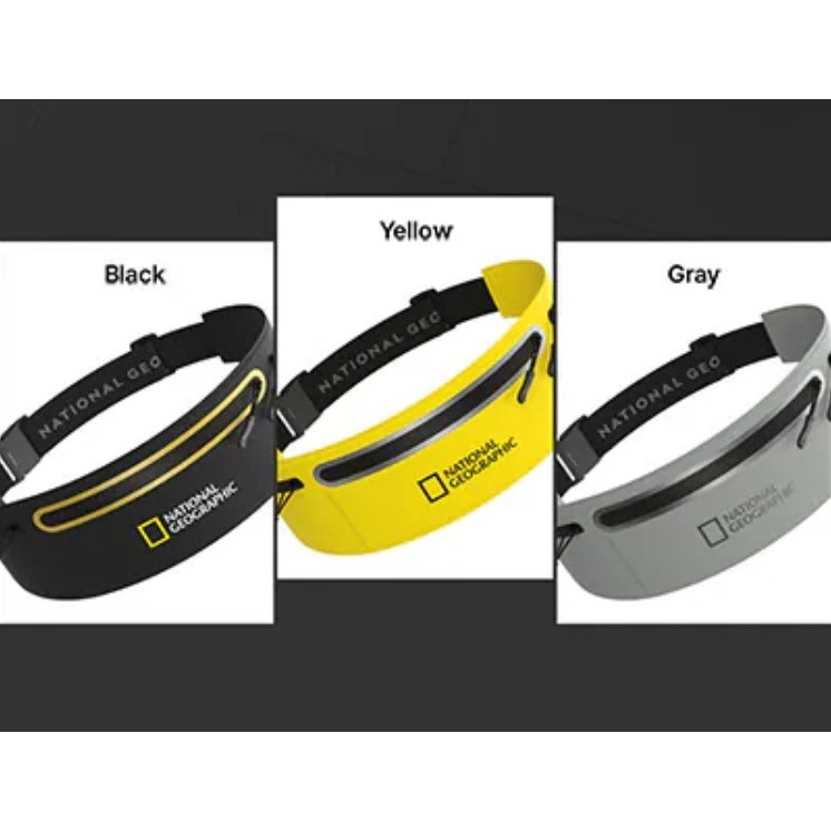 國家地理 NatGeo Running Belt 隨行運動腰包 收納包 運動包 腰包-細節圖9