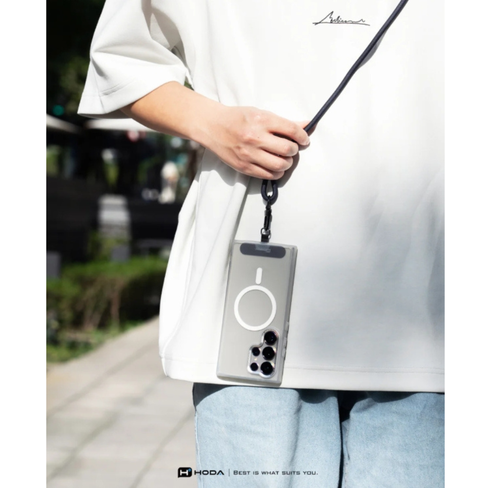 HODA 四合一 240w 手機 掛繩 充電線 揹繩 傳輸線 Lightning type c iPhone 16 15-細節圖9