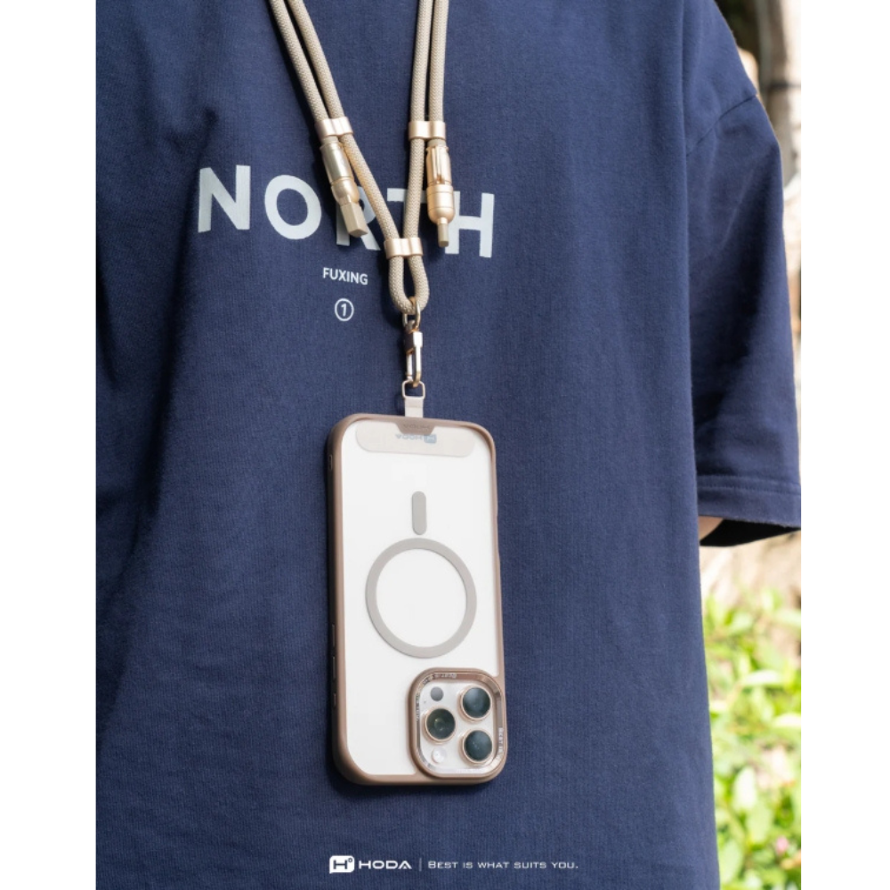 HODA 四合一 240w 手機 掛繩 充電線 揹繩 傳輸線 Lightning type c iPhone 16 15-細節圖10