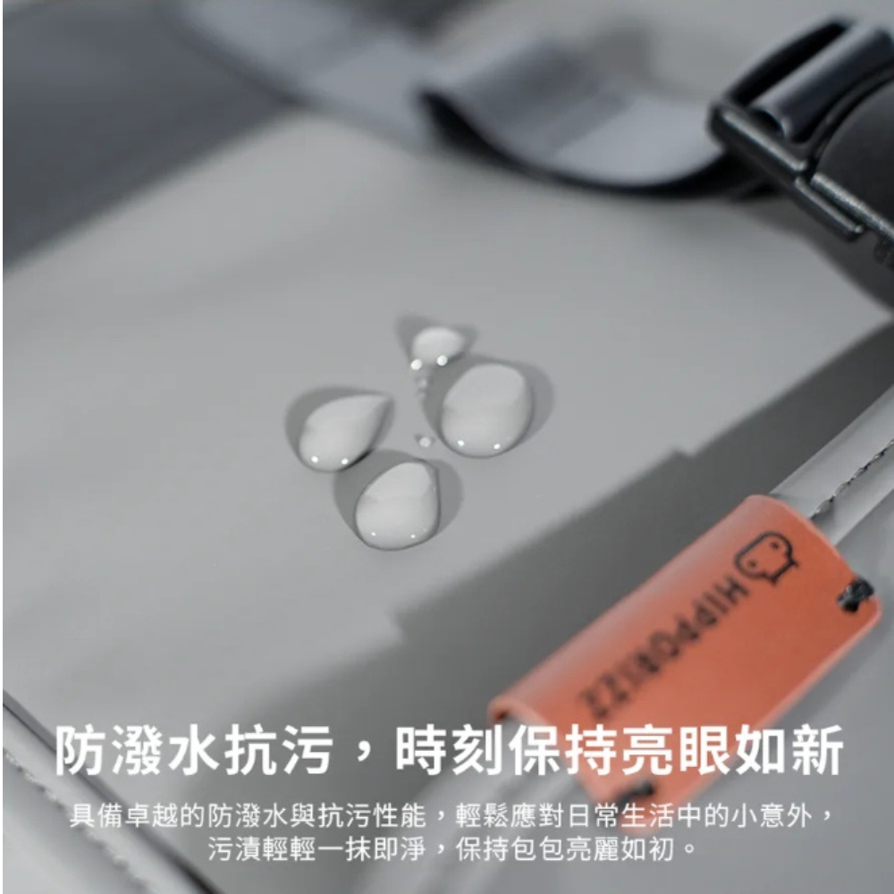 Hipporizz WasserElegant 14 13 吋 平板 筆電 兩用包 收納包 旅行包 筆電包 後背包-細節圖5