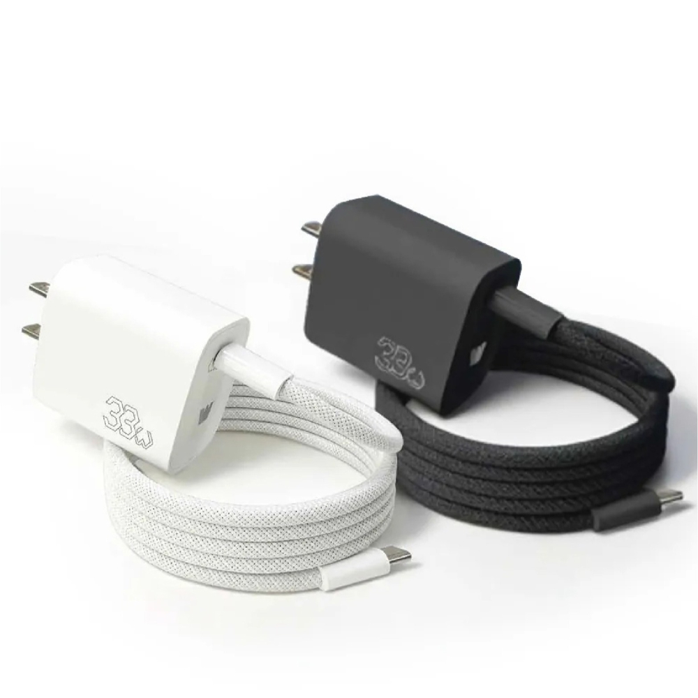 Wephone 單孔 PD 33W 快充 充電器 充電頭 豆腐頭 type C 適 iPhone 16e 16 S25-細節圖2