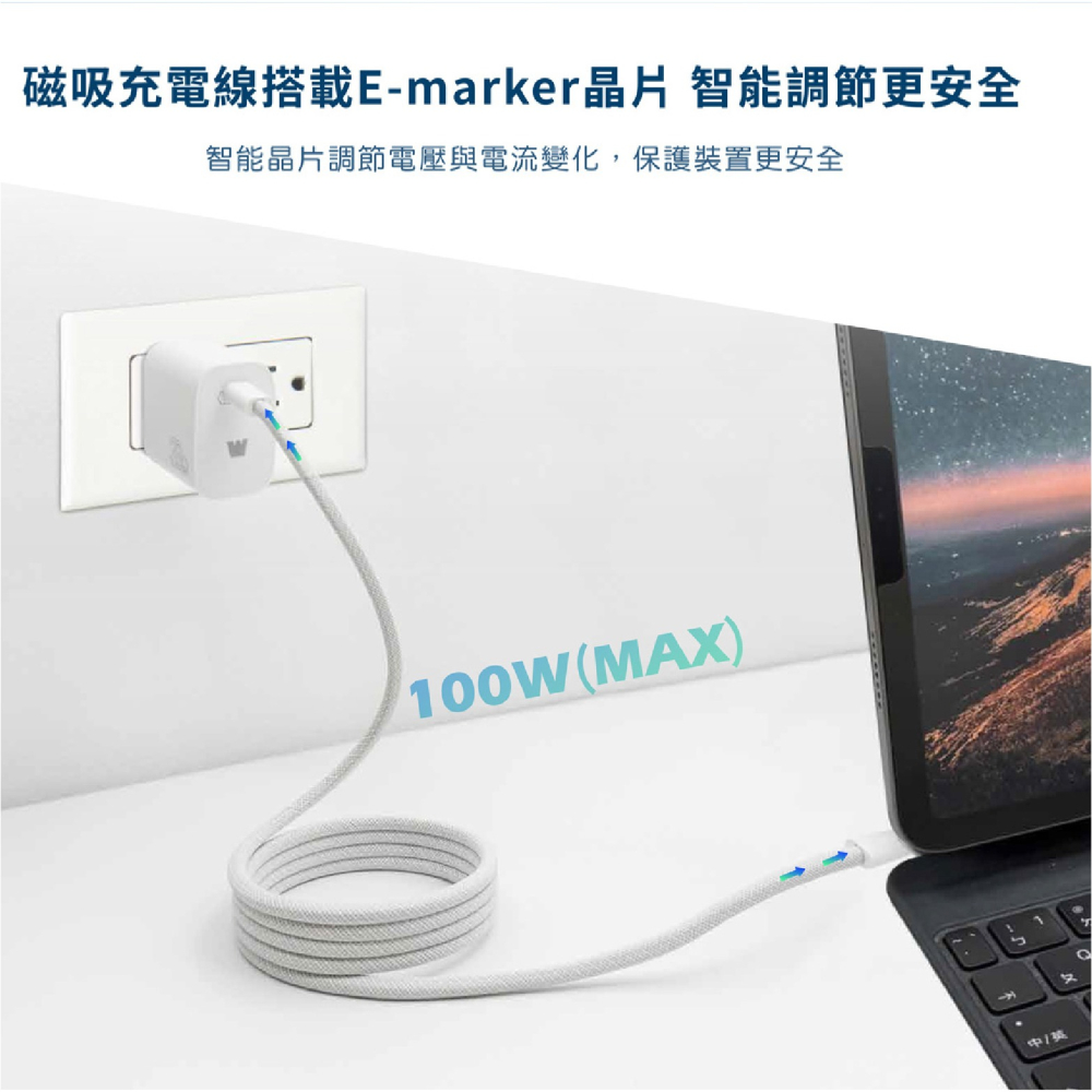 Wephone 單孔 PD 33W 快充 充電器 充電頭 豆腐頭 type C 適 iPhone 16e 16 S25-細節圖9