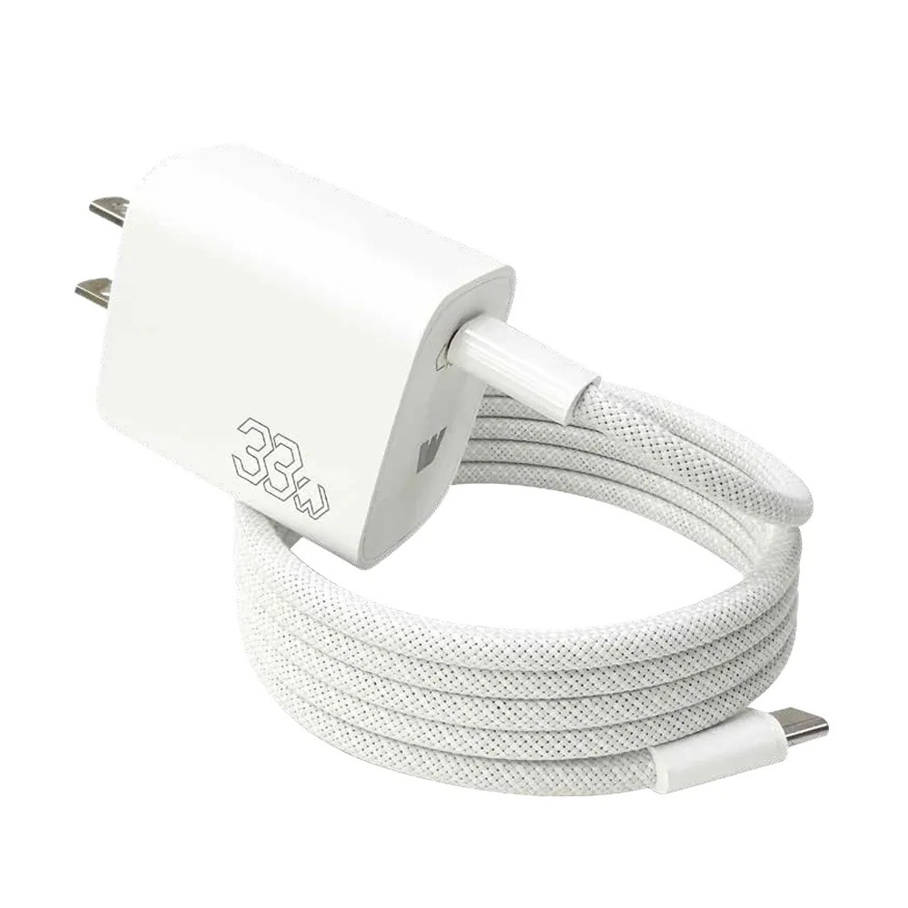 Wephone 單孔 PD 33W 快充 充電器 充電頭 豆腐頭 type C 適 iPhone 16e 16 S25-規格圖10