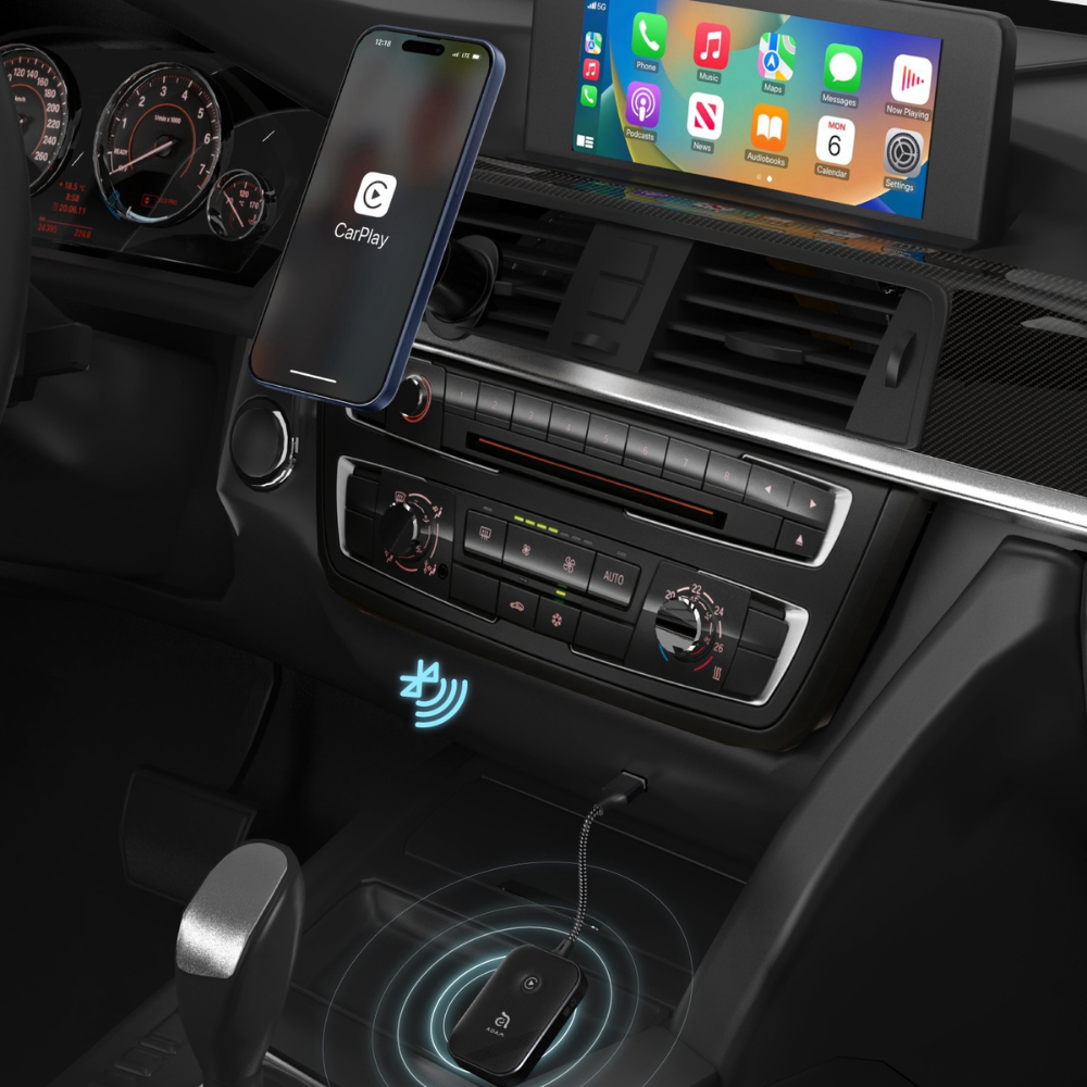 ADAM 亞果元素 CarGo CarPlay 無線接收器 iPhone 專用-細節圖4