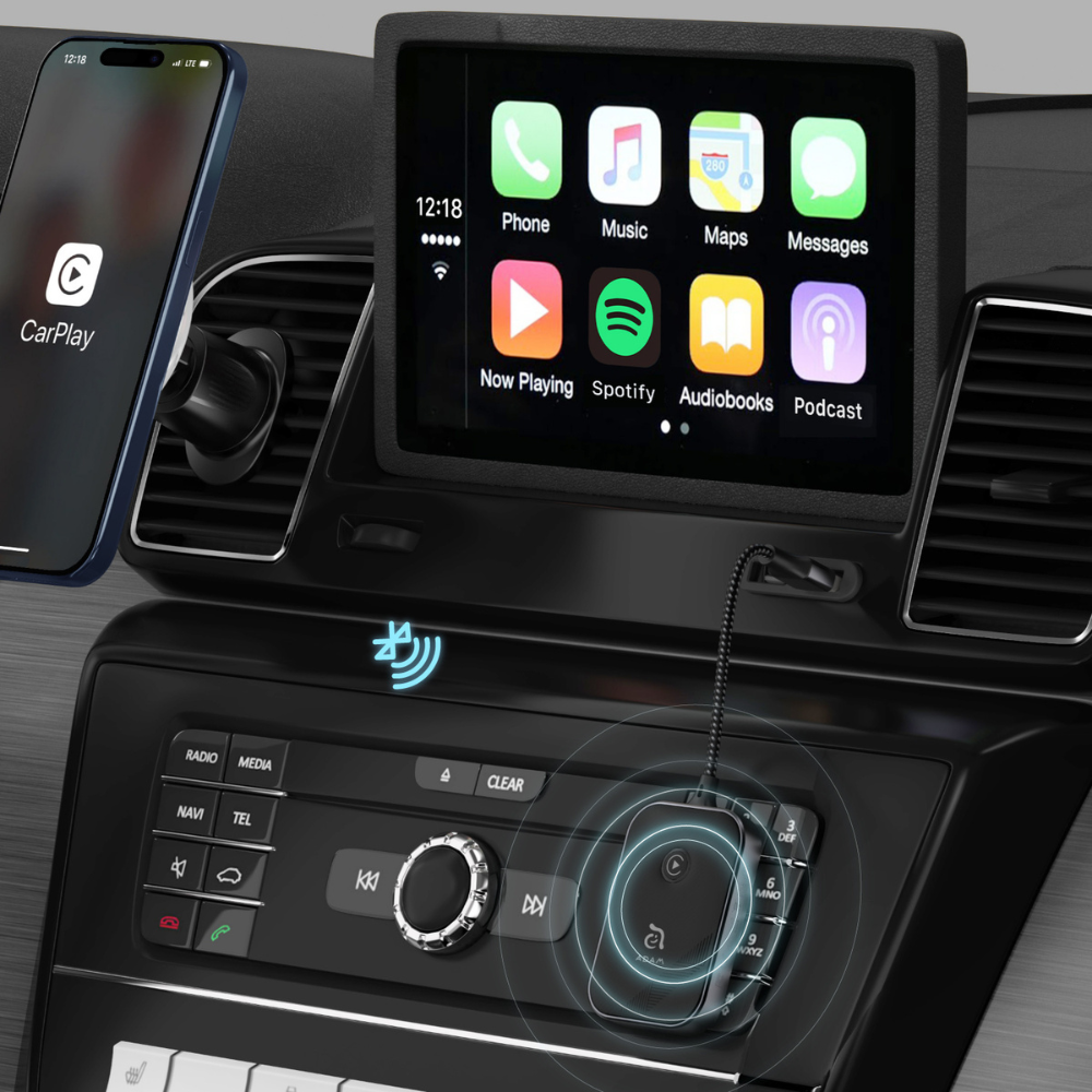 ADAM 亞果元素 CarGo CarPlay 無線接收器 iPhone 專用-細節圖6