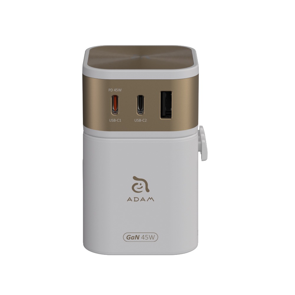 亞果元素 T45 45W 100W 45W 三孔 充電頭 充電器 快充頭 電源供應器 iPhone 15 16 s25-規格圖11