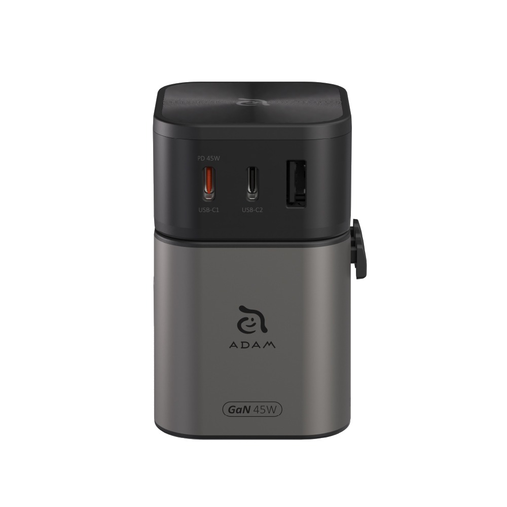 亞果元素 T45 45W 100W 45W 三孔 充電頭 充電器 快充頭 電源供應器 iPhone 15 16 s25-規格圖11