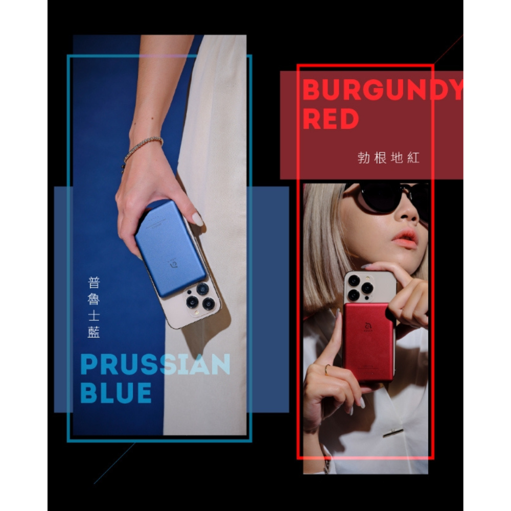 GRAVITY C5 5000mAh 磁吸 無線 行動電源 超薄 MagSafe 適 iPhone 16e 16 s25-細節圖4