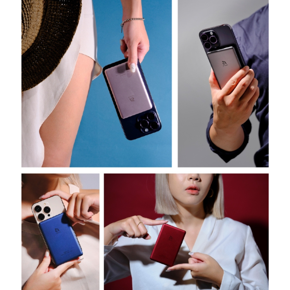 GRAVITY C5 5000mAh 磁吸 無線 行動電源 超薄 MagSafe 適 iPhone 16e 16 s25-細節圖11