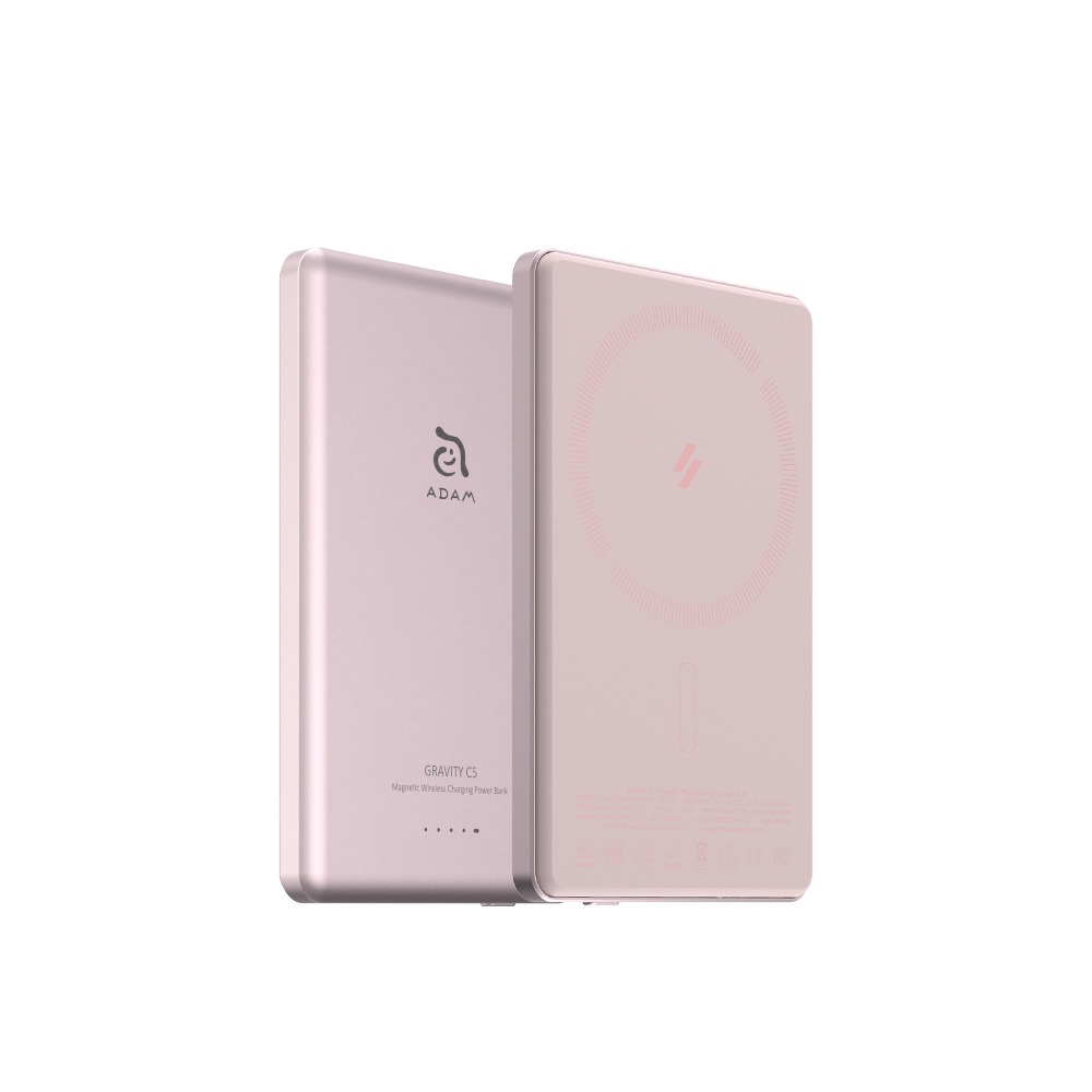 GRAVITY C5 5000mAh 磁吸 無線 行動電源 超薄 MagSafe 適 iPhone 16e 16 s25-規格圖11