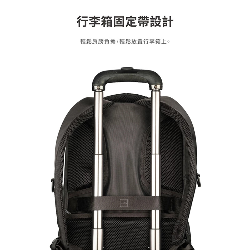 TUCANO Lunar 13 15 16吋 內 平板 筆電 兩用包 收納包 旅行包 筆電包 後背包-細節圖4