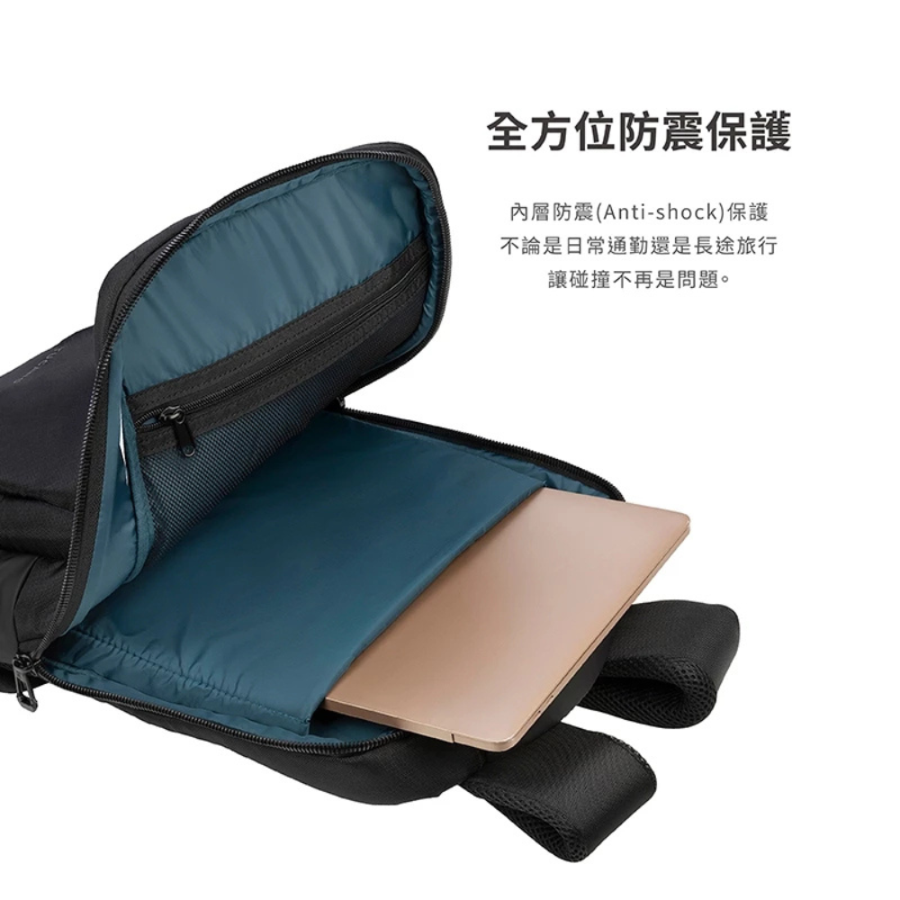 TUCANO Lunar 13 15 16吋 內 平板 筆電 兩用包 收納包 旅行包 筆電包 後背包-細節圖10