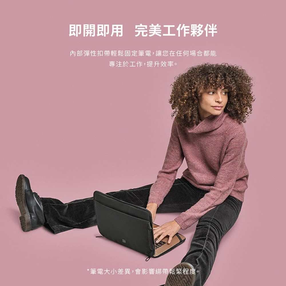 TUCANO Sandy 13 14 吋 平板 筆電 兩用包 收納包 旅行包 筆電包 後背包-細節圖5