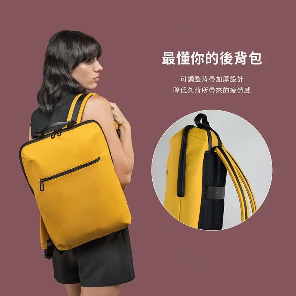 TUCANO Gommo 13 14 15 16 吋 平板 筆電 兩用包 收納包 旅行包 筆電包 後背包-細節圖2