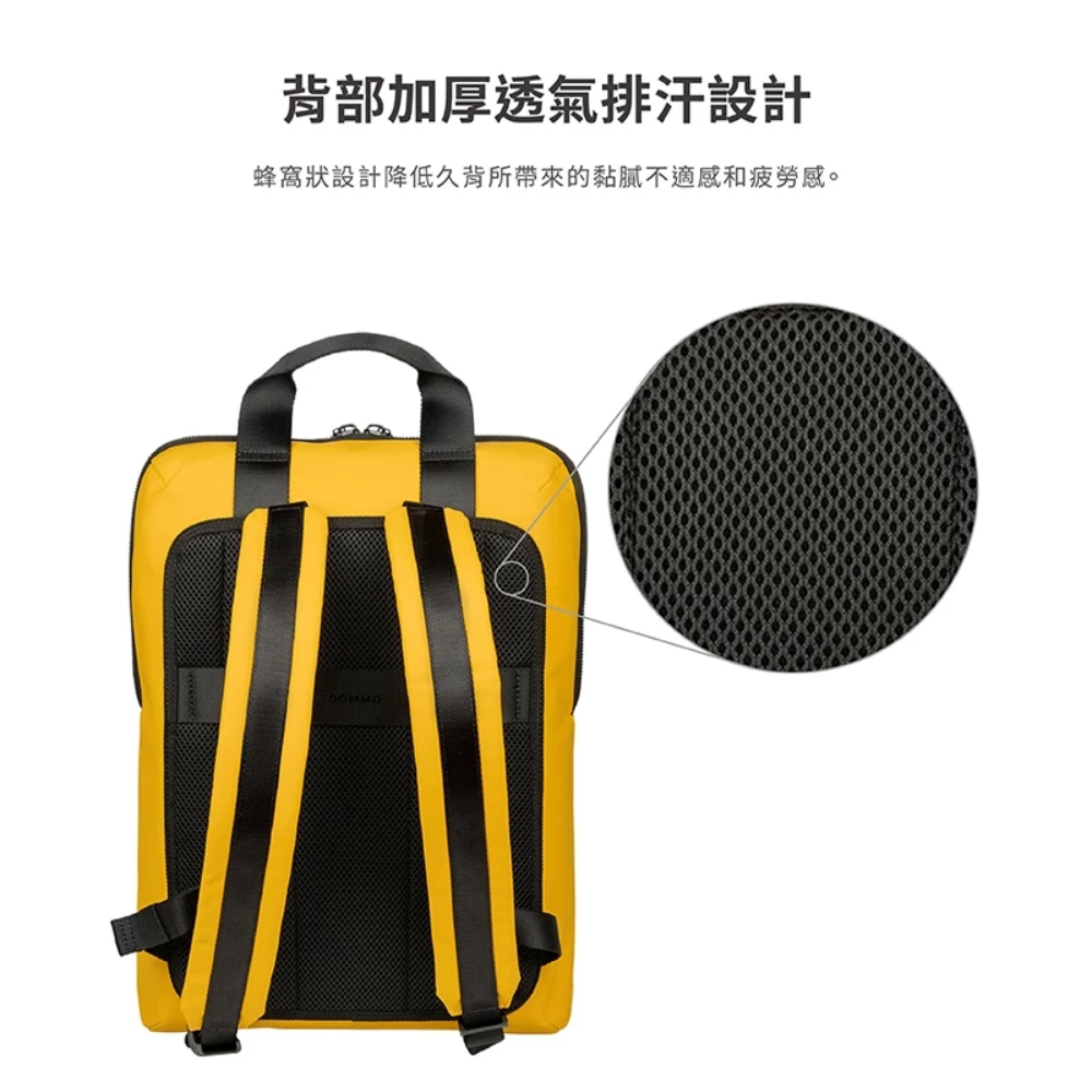 TUCANO Gommo 13 14 15 16 吋 平板 筆電 兩用包 收納包 旅行包 筆電包 後背包-細節圖5