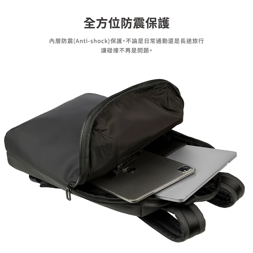 TUCANO Gommo 13 14 15 16 吋 平板 筆電 兩用包 收納包 旅行包 筆電包 後背包-細節圖6