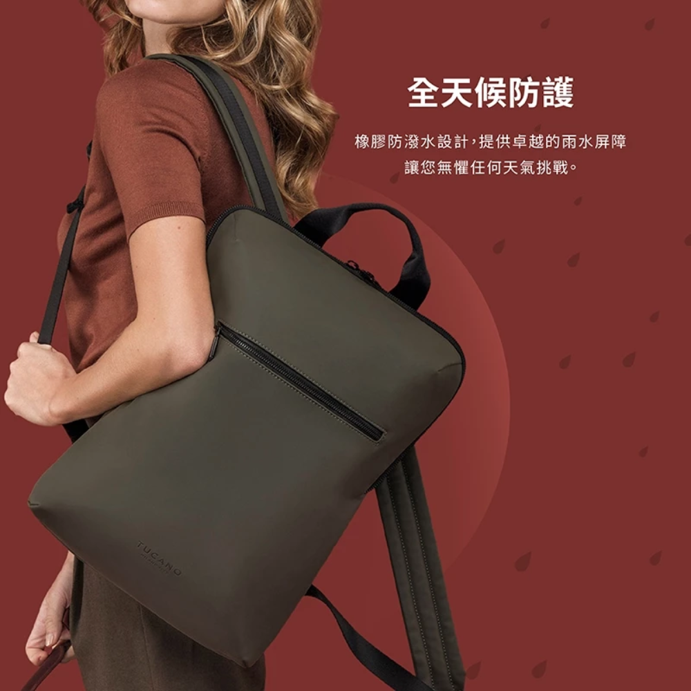 TUCANO Gommo 13 14 15 16 吋 平板 筆電 兩用包 收納包 旅行包 筆電包 後背包-細節圖9