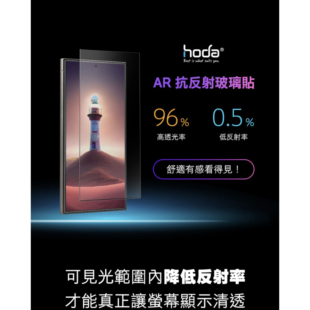 AR抗反射玻璃保護貼 Nintendo Switch 2 / Switch OLED 任天堂 | HODA®-細節圖9