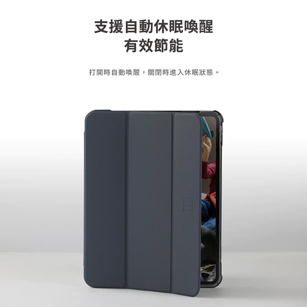 TUCANO iPad Pro 透明 背蓋 防摔殼 保護殼 平板殼 iPad pro 11 13 吋 2024 2025-細節圖5