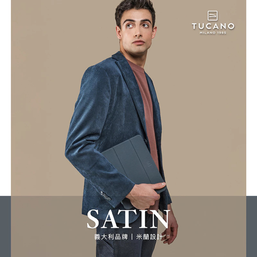 TUCANO iPad Pro 透明 背蓋 防摔殼 保護殼 平板殼 iPad pro 11 13 吋 2024 2025-細節圖8