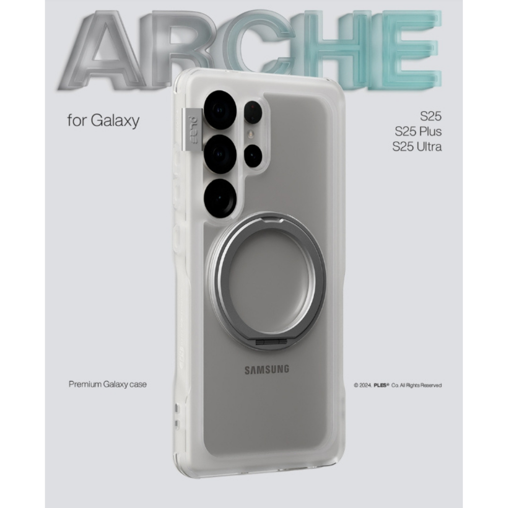 PLES 支架式 磁吸式 旋轉 360 支架 保護殼 防摔殼 手機殼 Galaxy S25 Ultra plus-細節圖2