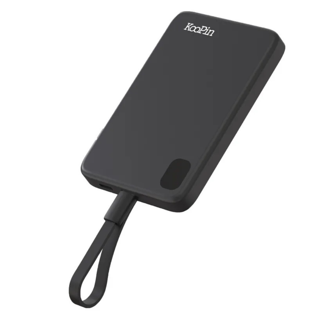 KooPin LT003 5000mAh 磁吸 無線 自帶線 行動電源 吸附式 適 iphone 15 16 s25-規格圖11