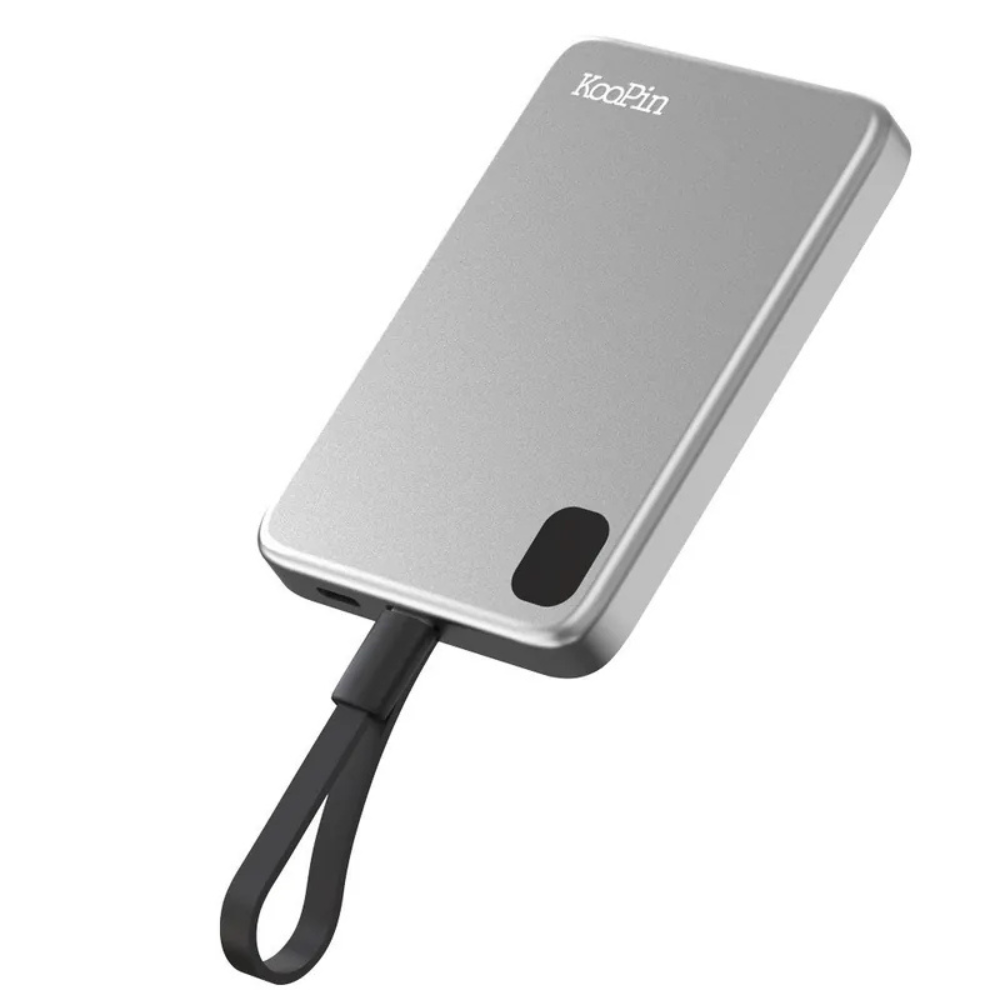 KooPin LT003 5000mAh 磁吸 無線 自帶線 行動電源 吸附式 適 iphone 15 16 s25-規格圖11
