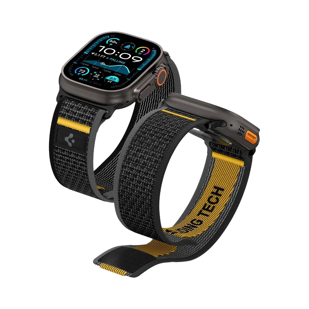 Spigen sgp athlex air Apple Watch 44 45 46 49 mm 雙色 運動 錶帶 手錶-細節圖2
