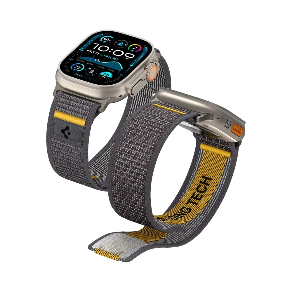 Spigen sgp athlex air Apple Watch 44 45 46 49 mm 雙色 運動 錶帶 手錶-細節圖3