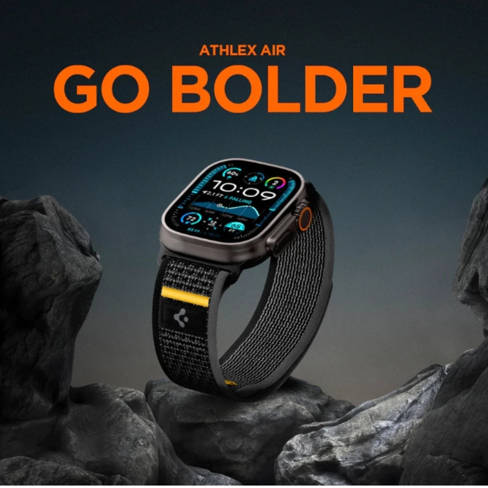 Spigen sgp athlex air Apple Watch 44 45 46 49 mm 雙色 運動 錶帶 手錶-細節圖10