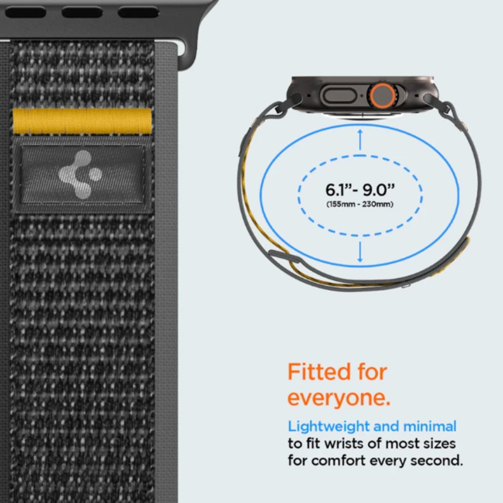 Spigen sgp athlex air Apple Watch 44 45 46 49 mm 雙色 運動 錶帶 手錶-細節圖11